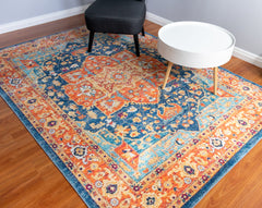 Vintage Style Area Rug