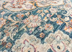 Multi-Colour Vintage Area Rug