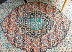 Multi-Colour Vintage Area Rug