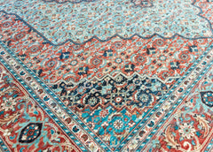 Multi-Colour Vintage Area Rug