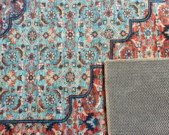 Multi-Colour Vintage Area Rug