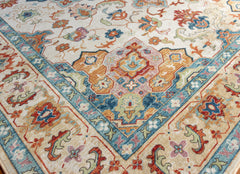 Multi-Colour Vintage Area Rug