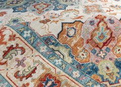 Multi-Colour Vintage Area Rug