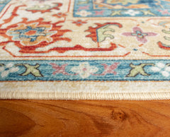 Multi-Colour Vintage Area Rug