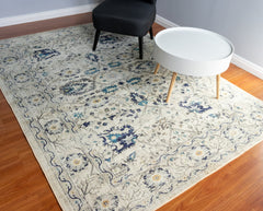 Multi-Colour Vintage Area Rug