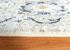 Multi-Colour Vintage Area Rug