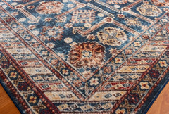 Multi-Colour Vintage Area Rug