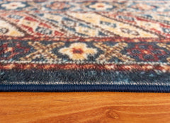 Multi-Colour Vintage Area Rug