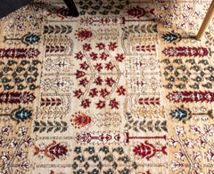 Multi-Colour Traditional Area Rug