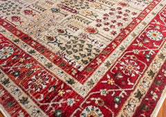 Multi-Colour Traditional Area Rug