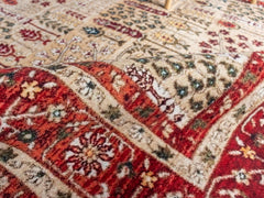 Multi-Colour Traditional Area Rug