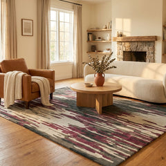 Fusion Series 3 Modern Wool Rug