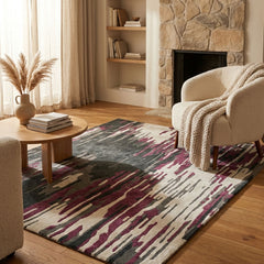 Fusion Series 3 Modern Wool Rug