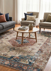 Geometrical Area Rug