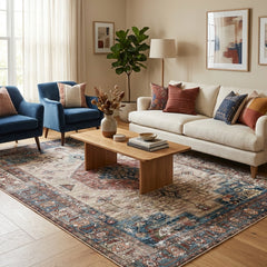 Geometrical Area Rug