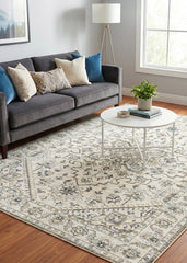 Multi-Colour Vintage Area Rug