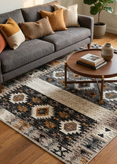 Geometrical Area Rug