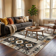 Geometrical Area Rug
