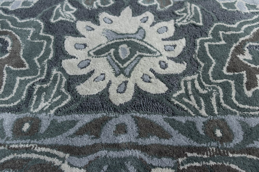 wool rug