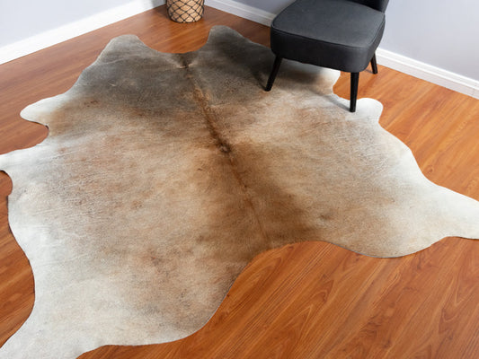 Gris Tan Cowhide Rug