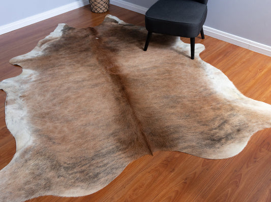 Exotic Brindle Cowhide Rug