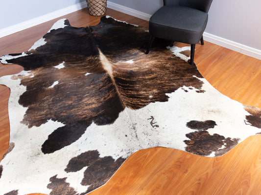 Exotic Brindle Cowhide Rug