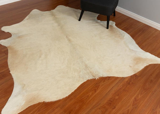 Champagne Cowhide Rug