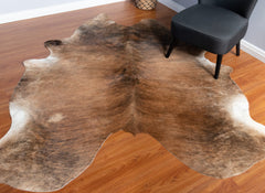 Exotic Brindle Cowhide Rug