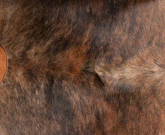 Exotic Brindle Cowhide Rug