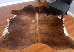 Exotic Brindle Cowhide Rug